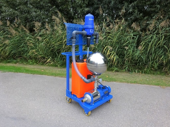 Afbeeldingen van Doseerunit met hydrofor opvoerpomp 10HM07S