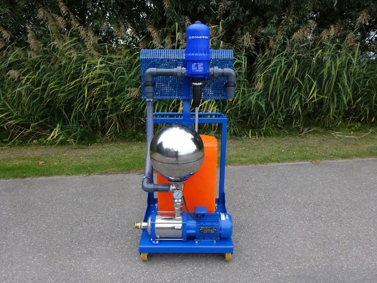 Afbeeldingen van Doseerunit met hydrofor opvoerpomp 10HM07S