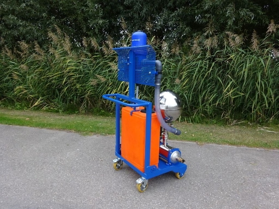 Afbeeldingen van Doseerunit met hydrofor opvoerpomp 10HM07S