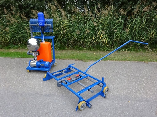 Afbeeldingen van Doseerunit met hydrofor opvoerpomp 10HM07S