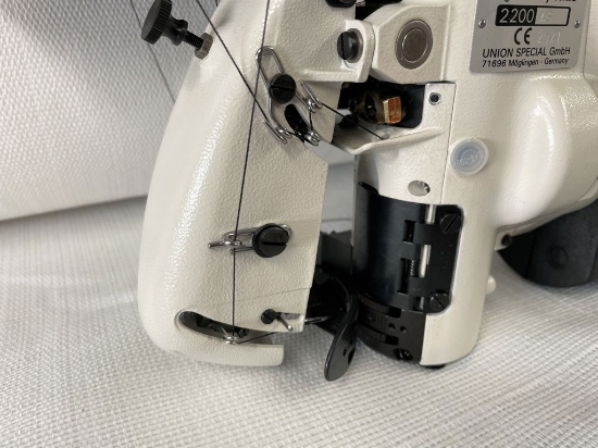 Afbeeldingen van Handnaaimachine Union Special 110V 60Hz