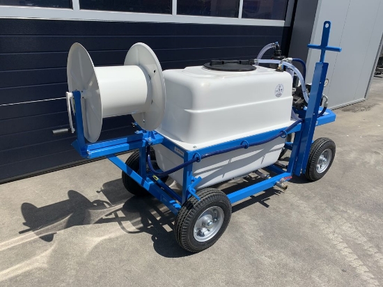 Afbeeldingen van Slanghaspel Handbediend 1/2" 480-300mm