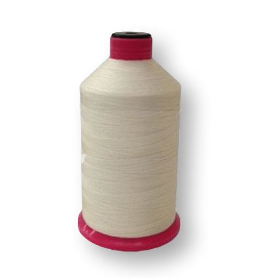 Afbeeldingen van Garen zwart 10 stuks klos t.b.v. handnaaimachine (Union / Newlong)