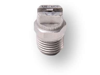 Afbeeldingen van Nozzle 25°.50 - ¼" RVS vlakstraaltip