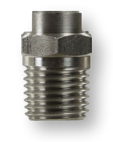 Picture of Nozzle 25°.60 - ¼" RVS vlakstraaltip