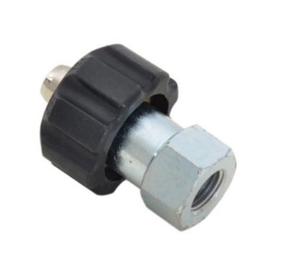 Afbeeldingen van Snelschroefkoppel 1/4"bidr. male