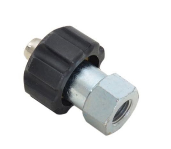 Picture of Snelschroefkoppel 1/4"bidr. male