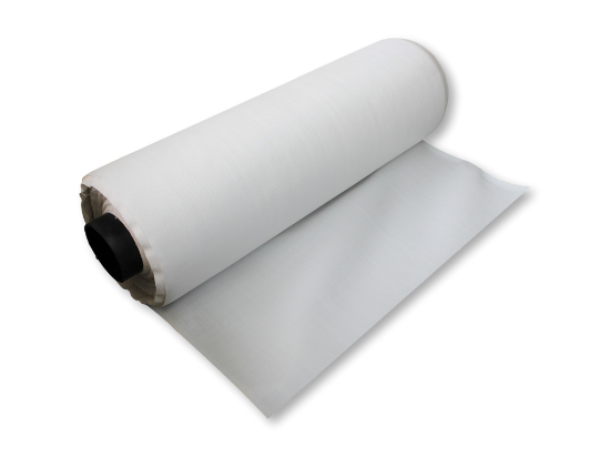 Afbeeldingen van Looftrekdoek 1m² wit 165gr/m²