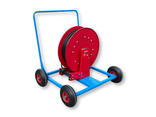 Picture of Verenhaspel Maxi 660-60m 4w op wagentje