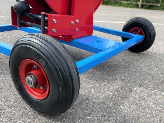 Picture of Verenhaspel Maxi 660-60m 4w op wagentje