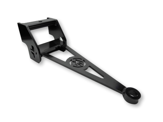 Picture of Towbar Danish trolley / CC Container triangle closed