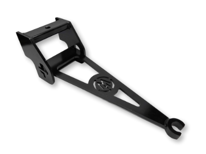 Afbeeldingen van Trekhaak Deense kar / CC container triangel open trekoog