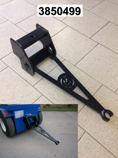 Picture of Towbar Danish trolley / CC Container triangle open