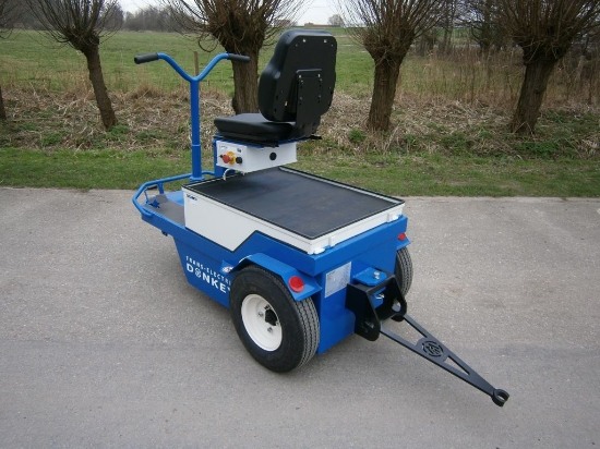 Picture of Towbar Danish trolley / CC Container triangle open