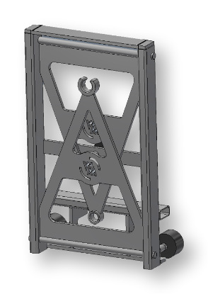 Afbeeldingen van Trekhaak VBA / CCWS / Deense Kar / CC Container