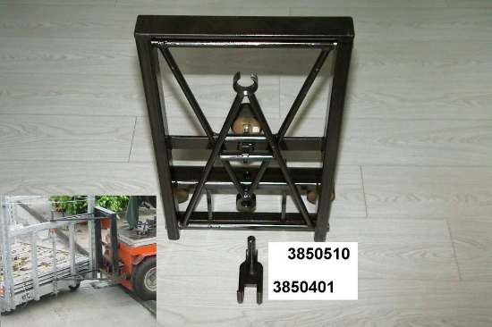 Afbeeldingen van Trekhaak VBA / CCWS / Deense Kar / CC Container