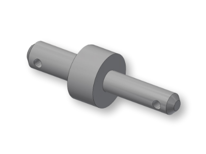 Afbeeldingen van Trekhaak Berg verzamelwagens - pen Ø25mm