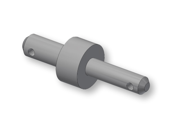 Afbeeldingen van Trekhaak Berg verzamelwagens - pen Ø25mm