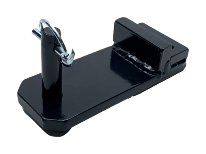 Afbeeldingen van Aanbouwdeel trekhaak met pen Ø20mm t.b.v. Triangel