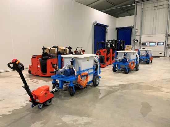 Afbeeldingen van HIT Elektrotrekker Met Lader