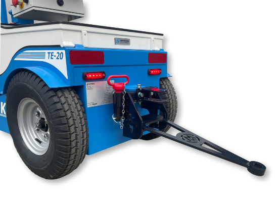 Picture of Aanbouwdeel trekhaak met pen Ø25mm