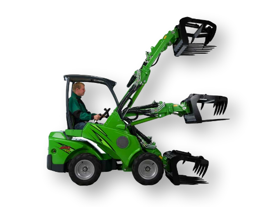 Afbeeldingen van Avant 420 TDL Kniklader