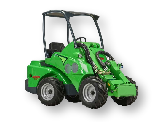 Picture of Avant 528 TDL Articulated Loader