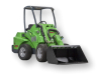 Picture of Avant 528 TDL Articulated Loader