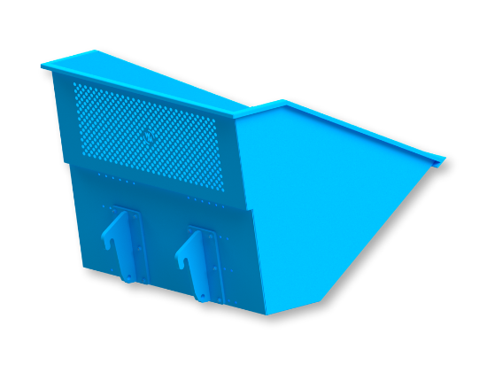 Afbeeldingen van Volumebak 2750 liter