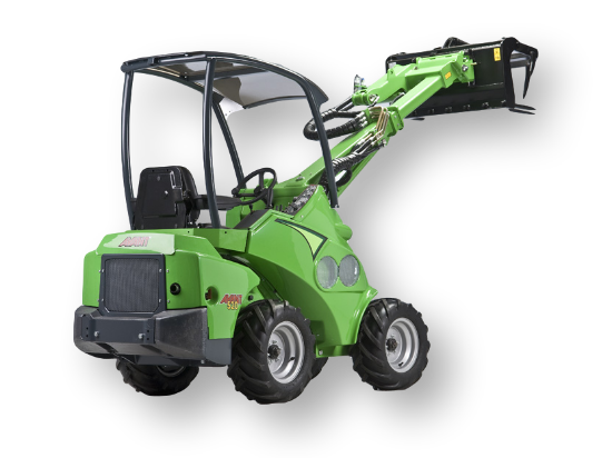 Picture of Avant 528 TDL Articulated Loader