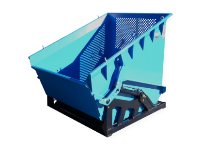 Afbeeldingen van Hydraulische Kantelcontainer 2500 Liter