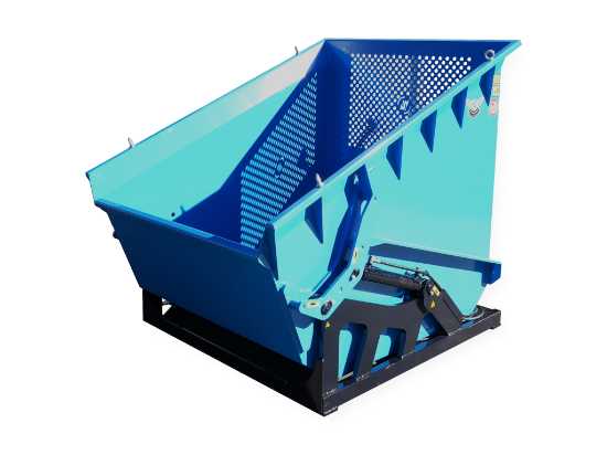 Afbeeldingen van Hydraulische Kantelcontainer 2500 Liter