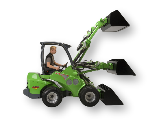 Afbeeldingen van Avant 635 TDL Kniklader