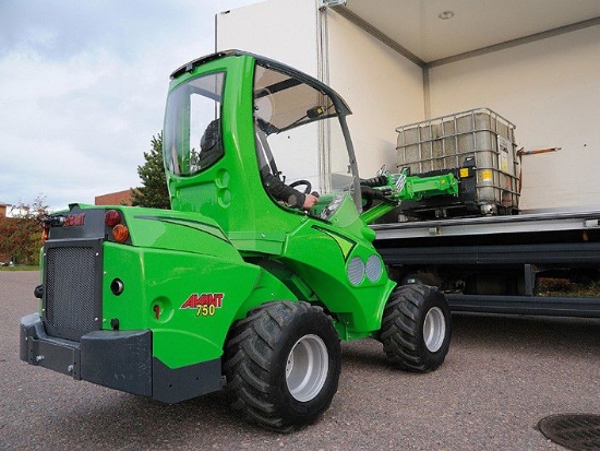 Afbeeldingen van Avant 750 TDL Kniklader