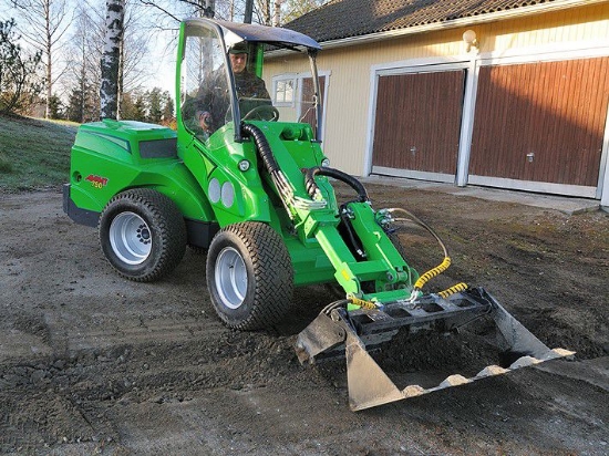 Afbeeldingen van Avant 750 TDL Kniklader