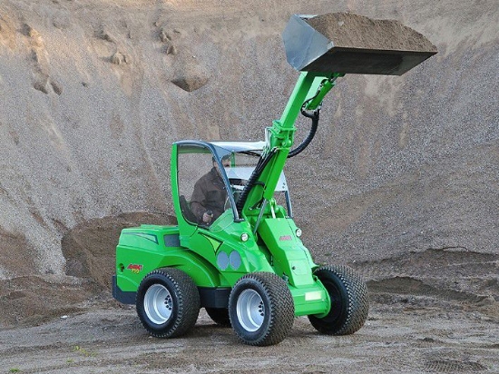 Afbeeldingen van Avant 750 TDL Kniklader