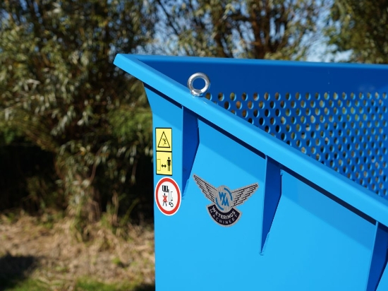 Afbeeldingen van Hydraulische Kantelcontainer 2500 Liter