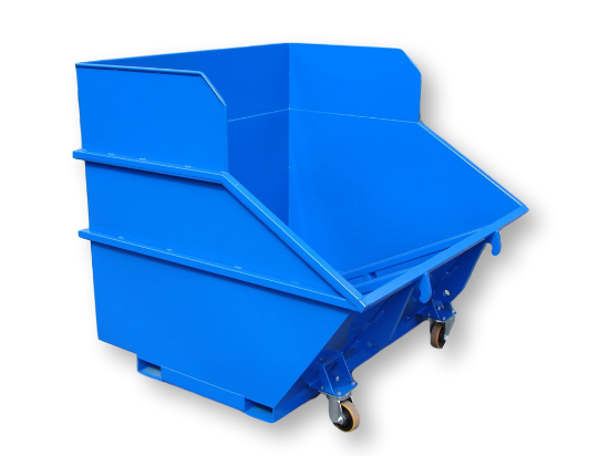 Picture of Container Caterpillar shredder 1800 litre