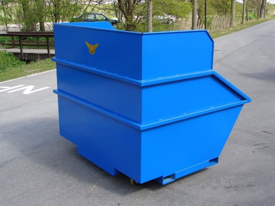 Picture of Container Caterpillar shredder 1800 litre