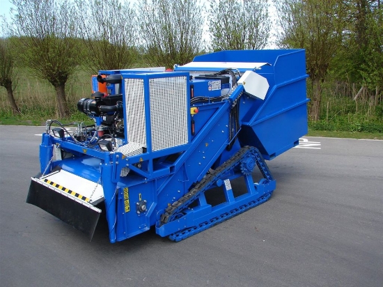 Picture of Container Caterpillar shredder 1800 litre