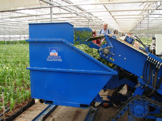 Picture of Container Caterpillar shredder 1800 litre