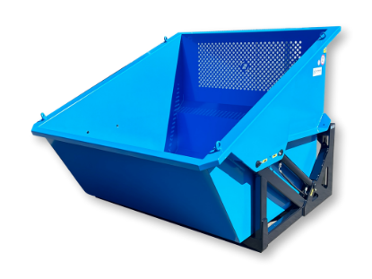 Afbeeldingen van Hydraulische Kantelcontainer 3800 Liter