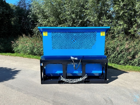 Afbeeldingen van Hydraulische Kantelcontainer 3800 Liter