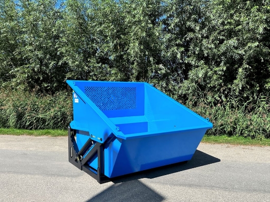 Afbeeldingen van Hydraulische Kantelcontainer 3800 Liter