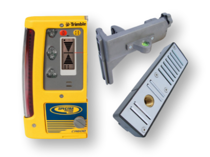 Afbeeldingen van Trimble CR600 Laser Ontvanger