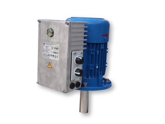 Afbeeldingen van Traploos Regelbare Roermachine