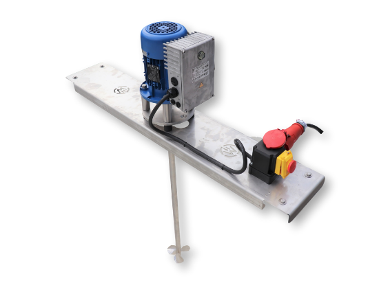 Afbeeldingen van Traploos Regelbare Roermachine