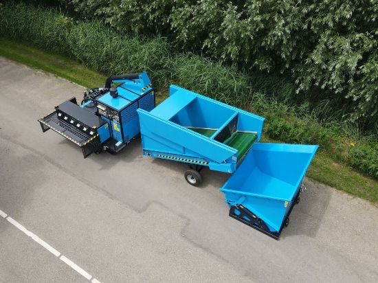 Afbeeldingen van Hydraulische Kantelcontainer 2750 Liter