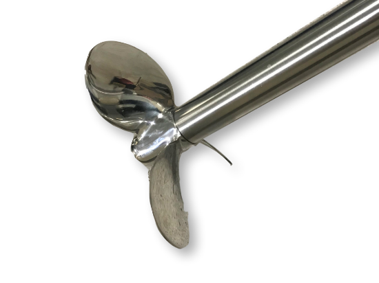 Afbeeldingen van Roermachine 0,75kw 3~400V/50Hz + on/off