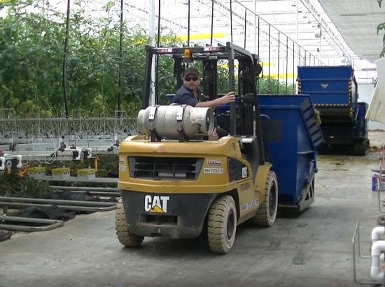Afbeeldingen van Hydraulische Kantelcontainer 2750 Liter